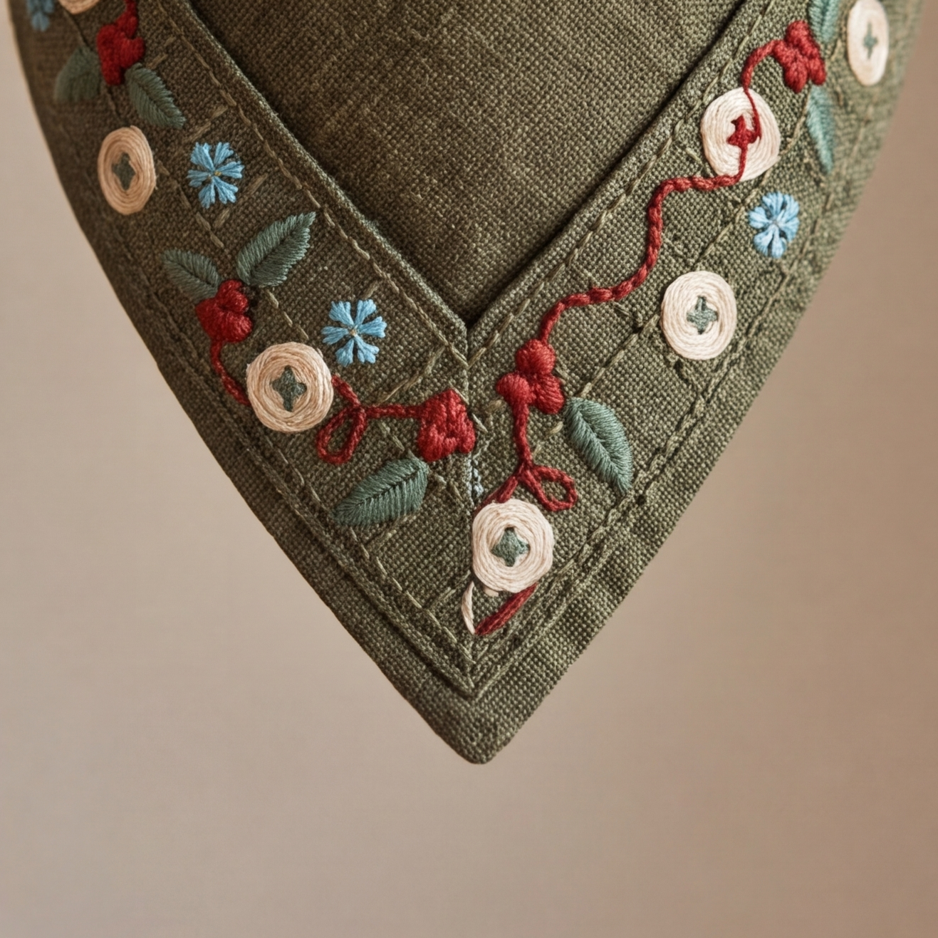 Berry Merry™ Bandana Neck Collar