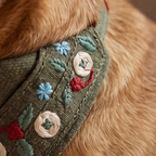 Berry Merry™ Bandana Neck Collar