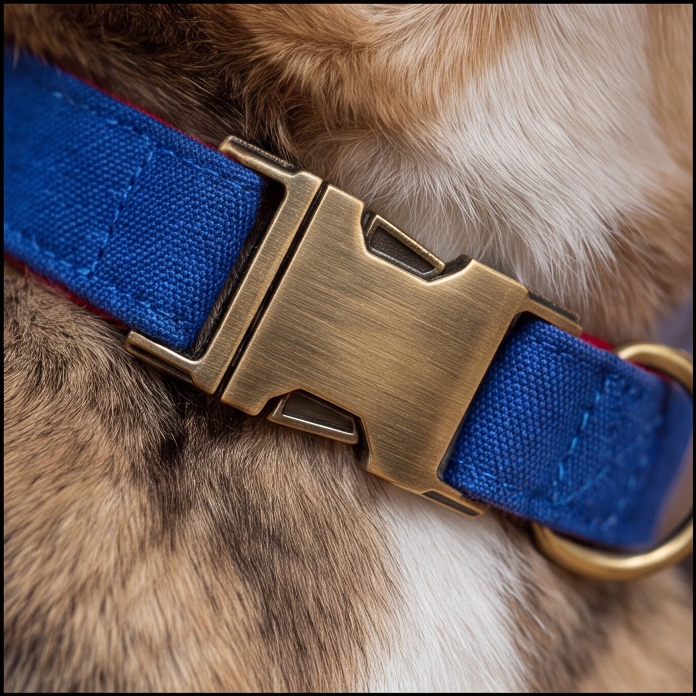 Berry Merry™ Bandana Neck Collar