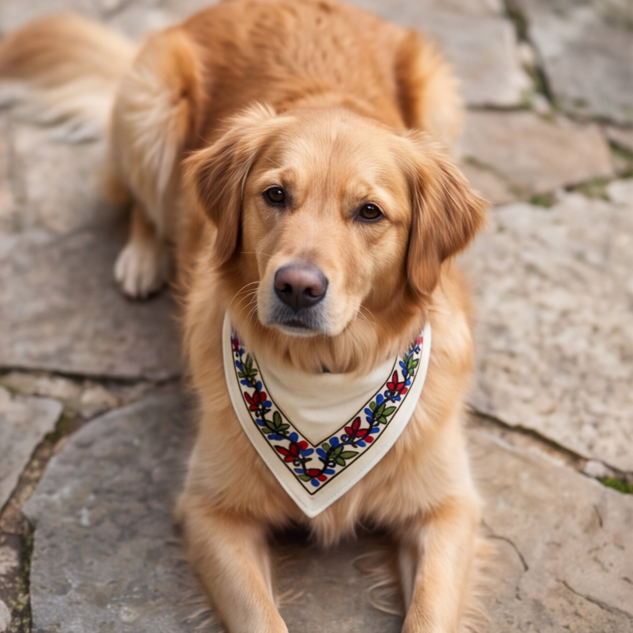 ColorPop™ Bandana Neck Collar