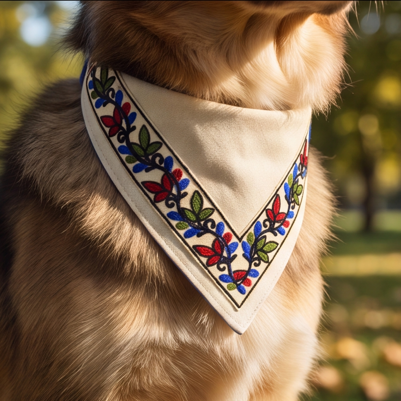 ColorPop™ Bandana Neck Collar
