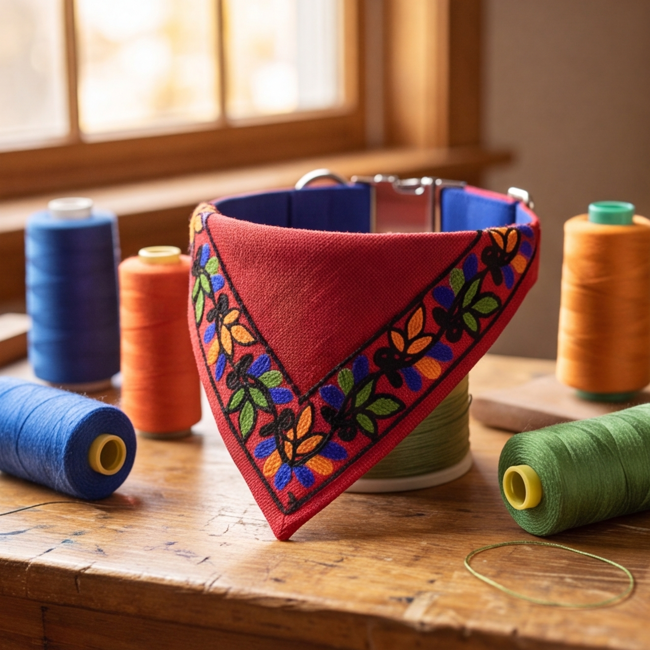 ColorPop™ Bandana Neck Collar