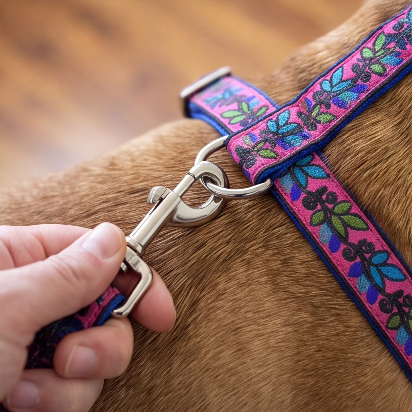 ColorPop™ H-Type Dog Harness
