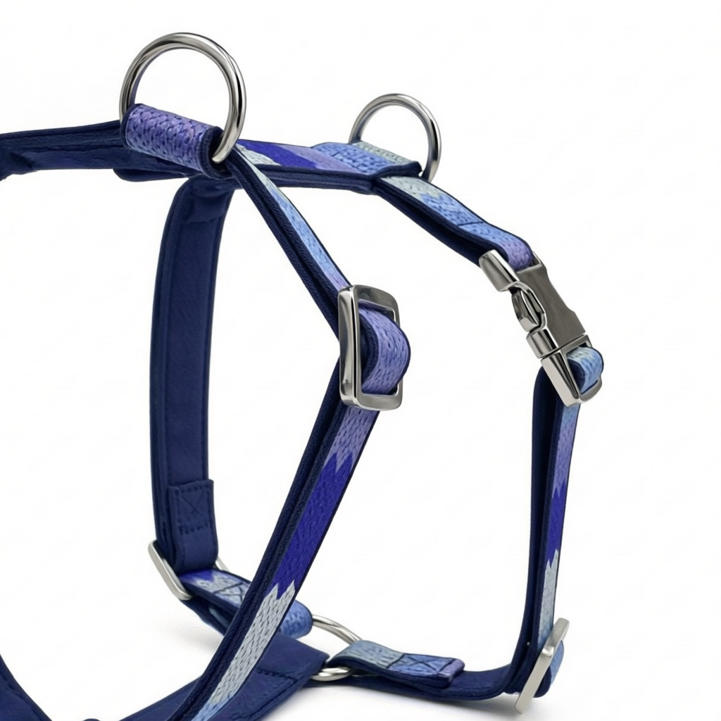 Blue Frost™ H-Type Dog Harness